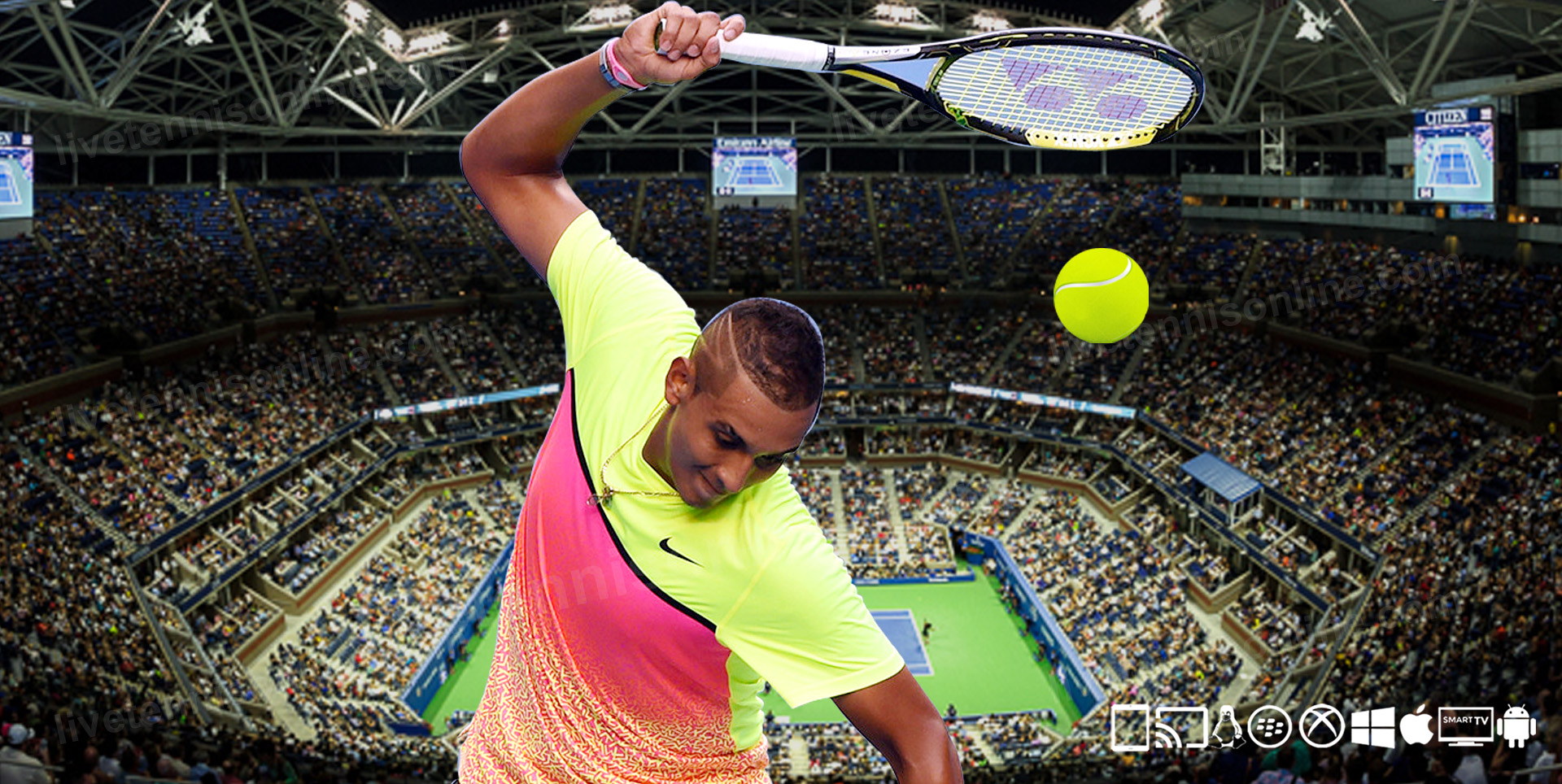 Watch Tennis Live Stream Online 2022 | ATP, WTA, Grand Slam
 slider